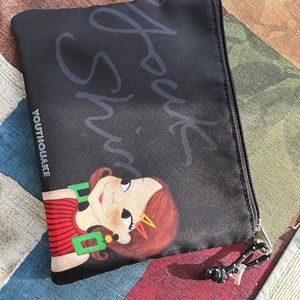 Youkshimwon travel make up bag.